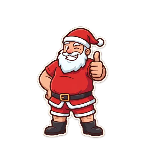 Animated GIF: Santa facepalm strewth