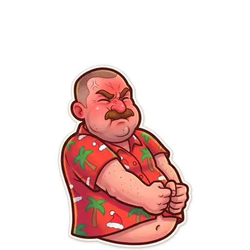 Animated GIF: Uncle bazza lost