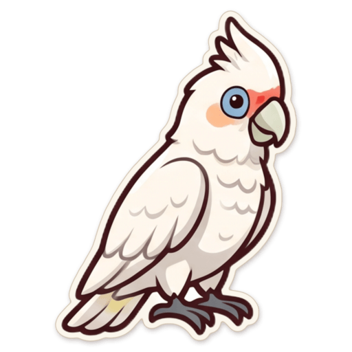 Sticker: Corella