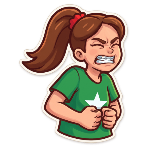 Sticker: Cousin kylie game on