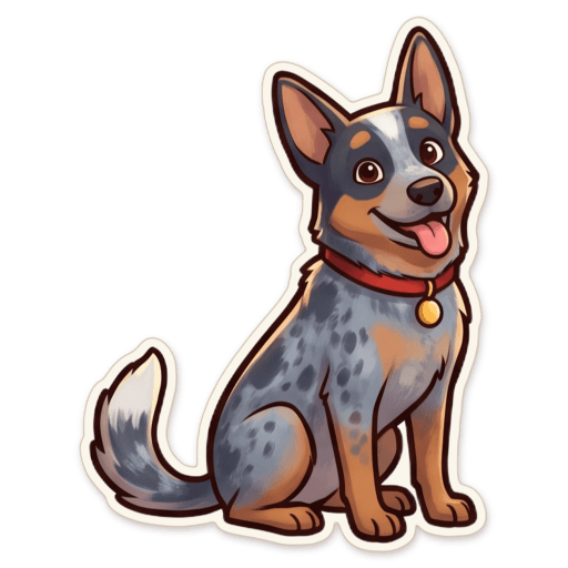 Sticker: Digger sit
