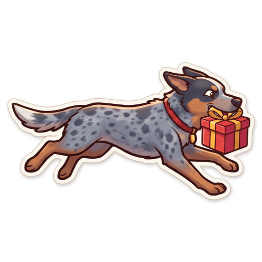 Sticker: Digger yoink present