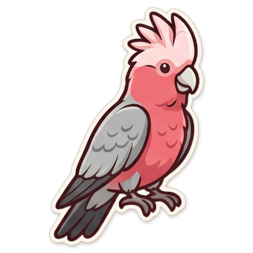 Sticker: Galah