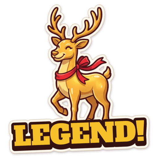 Sticker: Legend