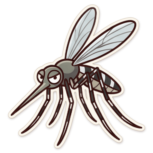 Sticker: Mozzie
