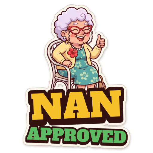 Sticker: Nan approved
