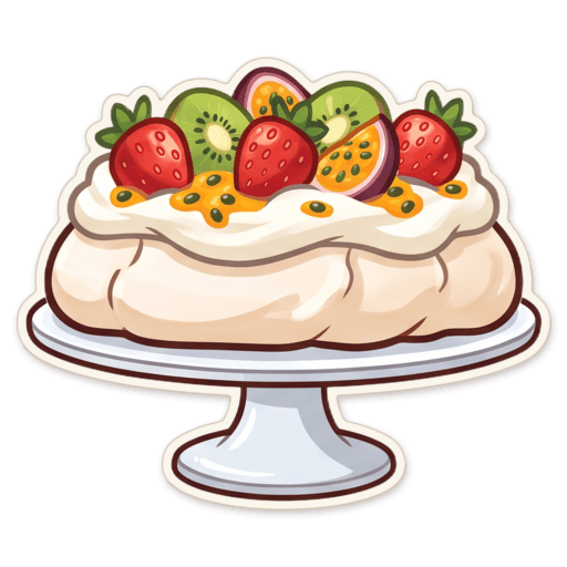 Sticker: Pavlova
