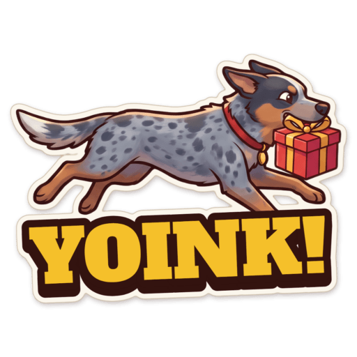 Sticker: Yoink
